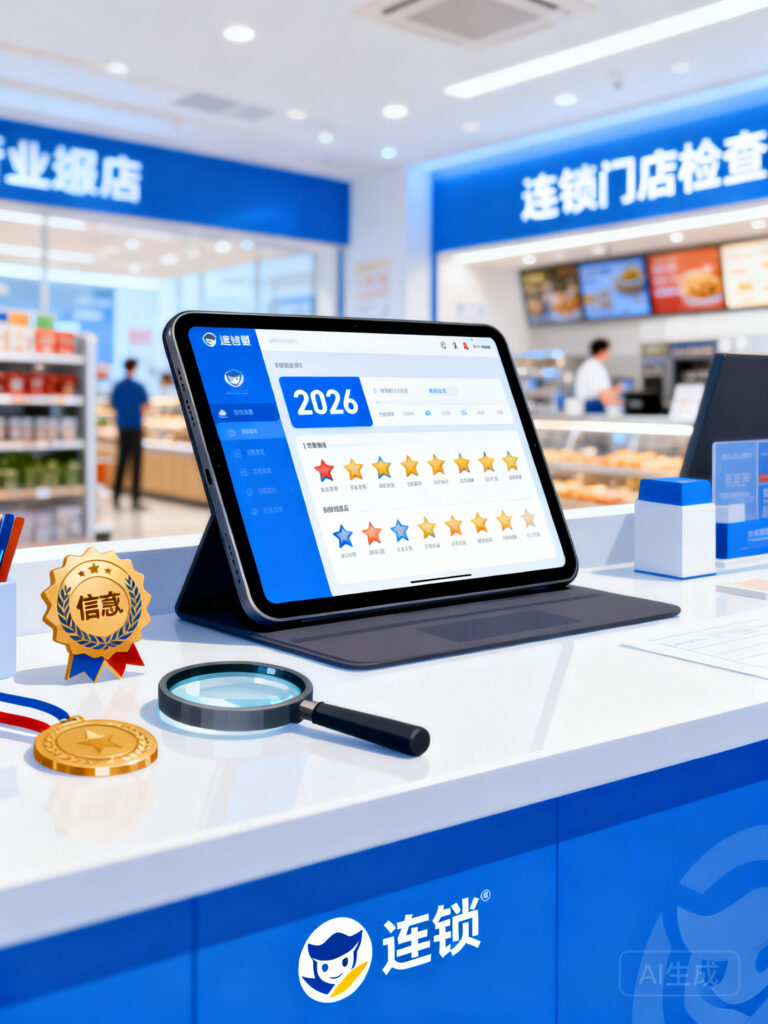 2026百强连锁品牌信赖:权威连锁巡店软件排名与选型报告