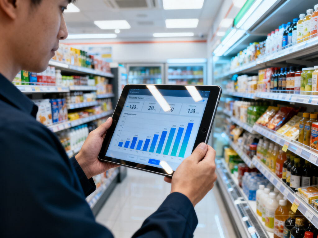 抢占终端制高点:数字化快消品巡店软件核心功能与落地案例